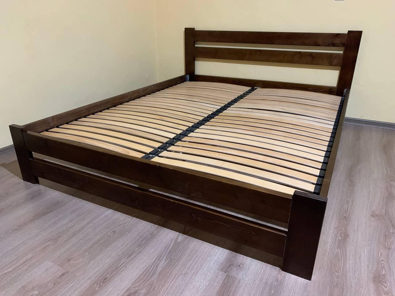 Кровать из массива бука 180х190 
Кровать из массива бука 180х190