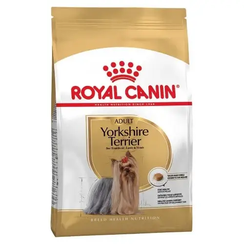 Сухой корм Royal Canin Yorkshire Terrier Adult для йоркширского терьера, 500 г Корм для собак Сухий корм Royal
Сухой корм Royal Canin Yorkshire Terrier Adult для йоркширского терьера, 500 г Корм для собак Сухий корм Royal