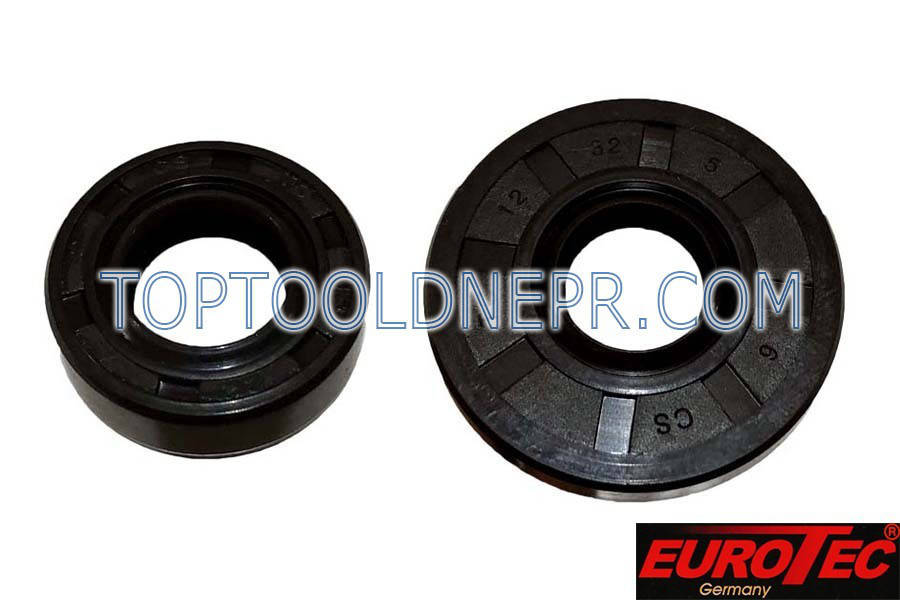 Сальники для бензокосы Eurotec GT 110 2шт
Сальники для бензокосы Eurotec GT 110 2шт