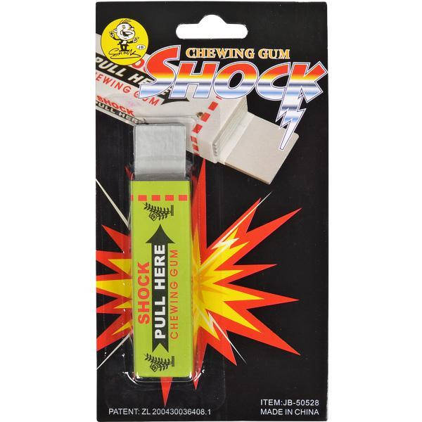 Шокер-жвачка зеленая
Шокер-жвачка зеленая