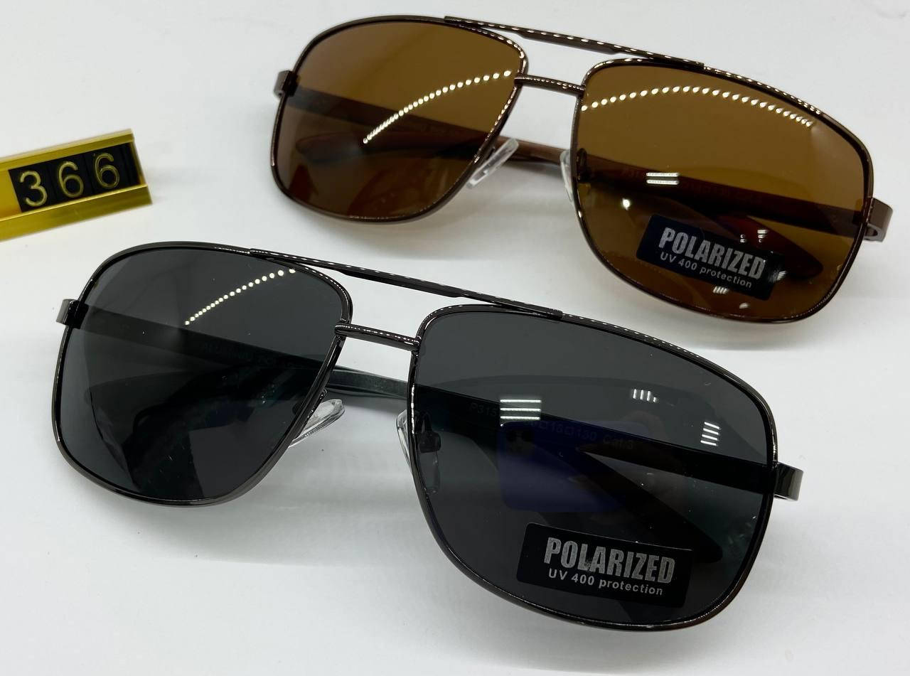 Очки солнцезащитные Polarized спорт с поляризацией в тонкой металлический оправе на Флекс дужках, Разные цвета
Очки солнцезащитные Polarized спорт с поляризацией в тонкой металлический оправе на Флекс дужках, Разные цвета