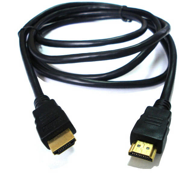 Кабель HDMI, версия 1.4, 1,5метра, Черный 
Кабель HDMI, версия 1.4, 1,5метра, Черный