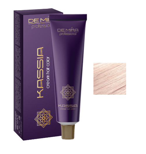 Стойкая крем-краска для волос DeMira Professional Kassia 8/65 Светло-русый фиолетово-красный 90 мл
Стойкая крем-краска для волос DeMira Professional Kassia 8/65 Светло-русый фиолетово-красный 90 мл