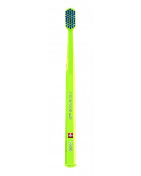 Зубная щетка Curaprox CS 1560 Soft, d 0,15 мм 07 Зубная щетка светло-зеленая/щетина синяя
Зубная щетка Curaprox CS 1560 Soft, d 0,15 мм 07 Зубная щетка светло-зеленая/щетина синяя