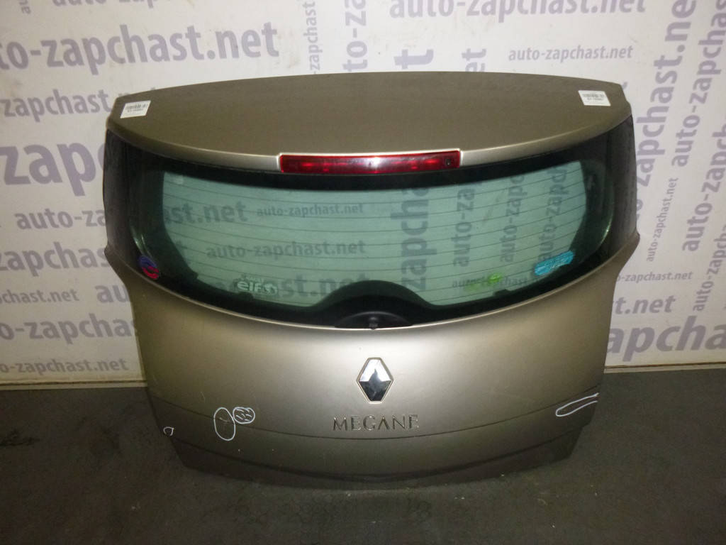 Б/У Крышка багажника (Хечбек) Renault MEGANE 2 2006-2009 (Рено Меган 2), 7751473705 (БУ-155551)
Б/У Крышка багажника (Хечбек) Renault MEGANE 2 2006-2009 (Рено Меган 2), 7751473705 (БУ-155551)