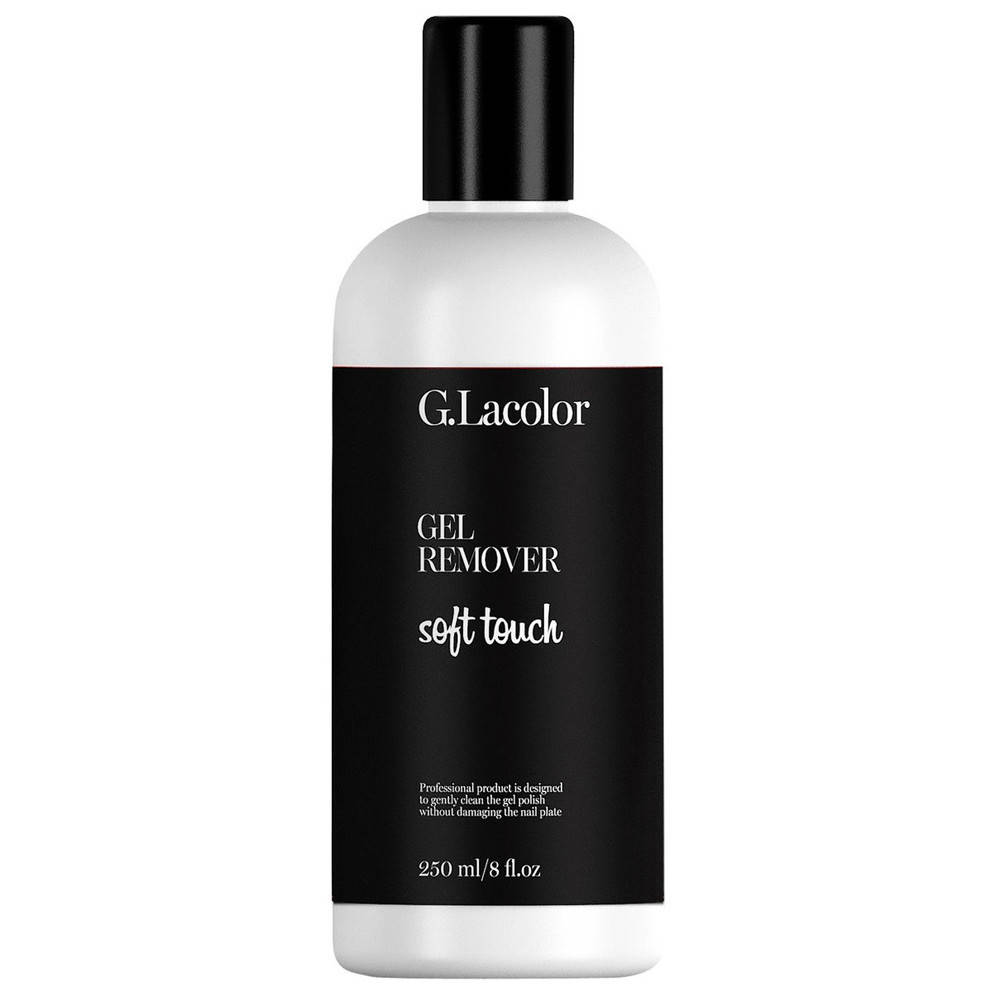 Жидкость для снятия гель-лака Мягкое прикосновение "Gel Remover. Soft Touch" G.Lacolor 250мл
Жидкость для снятия гель-лака Мягкое прикосновение "Gel Remover. Soft Touch" G.Lacolor 250мл