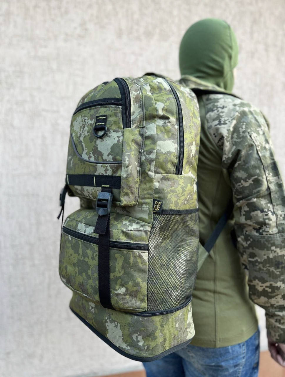 Тактический рюкзак камуфляжный 45-70 л армейский с расширением военный рюкзак ЗСУ вещевой походный, Камуфляж
Тактический рюкзак камуфляжный 45-70 л армейский с расширением военный рюкзак ЗСУ вещевой походный, Камуфляж