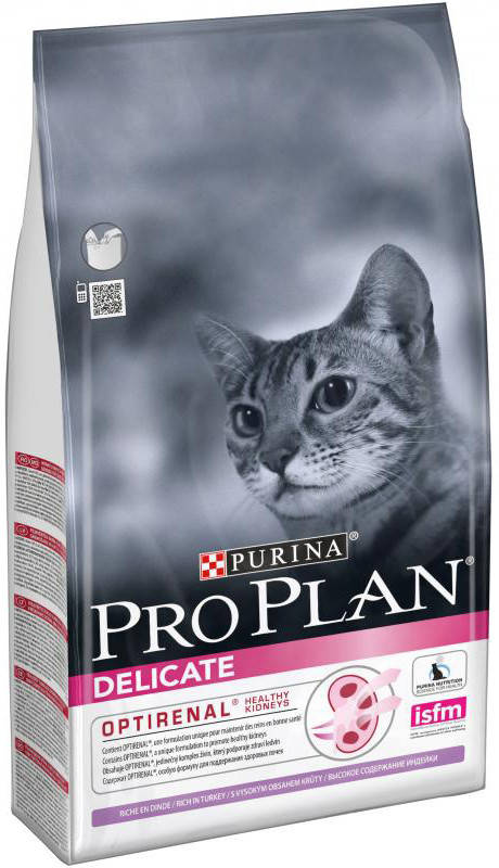 PRO PLAN (Про План) Delicate для кошек с чувствительным пищеварением, с индейкой, 1,5кг
PRO PLAN (Про План) Delicate для кошек с чувствительным пищеварением, с индейкой, 1,5кг