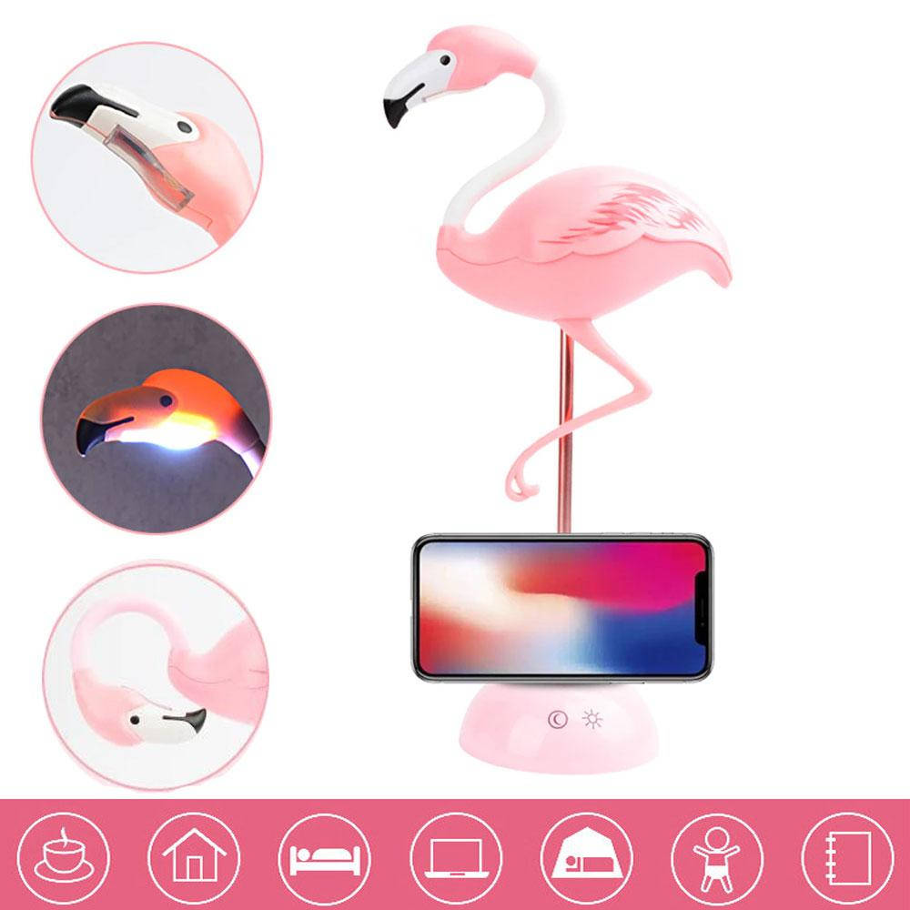 Детский ночник - светильник "Фламинго" / Led cветильник розовый аккумуляторный / Настольная лампа
Детский ночник - светильник "Фламинго" / Led cветильник розовый аккумуляторный / Настольная лампа