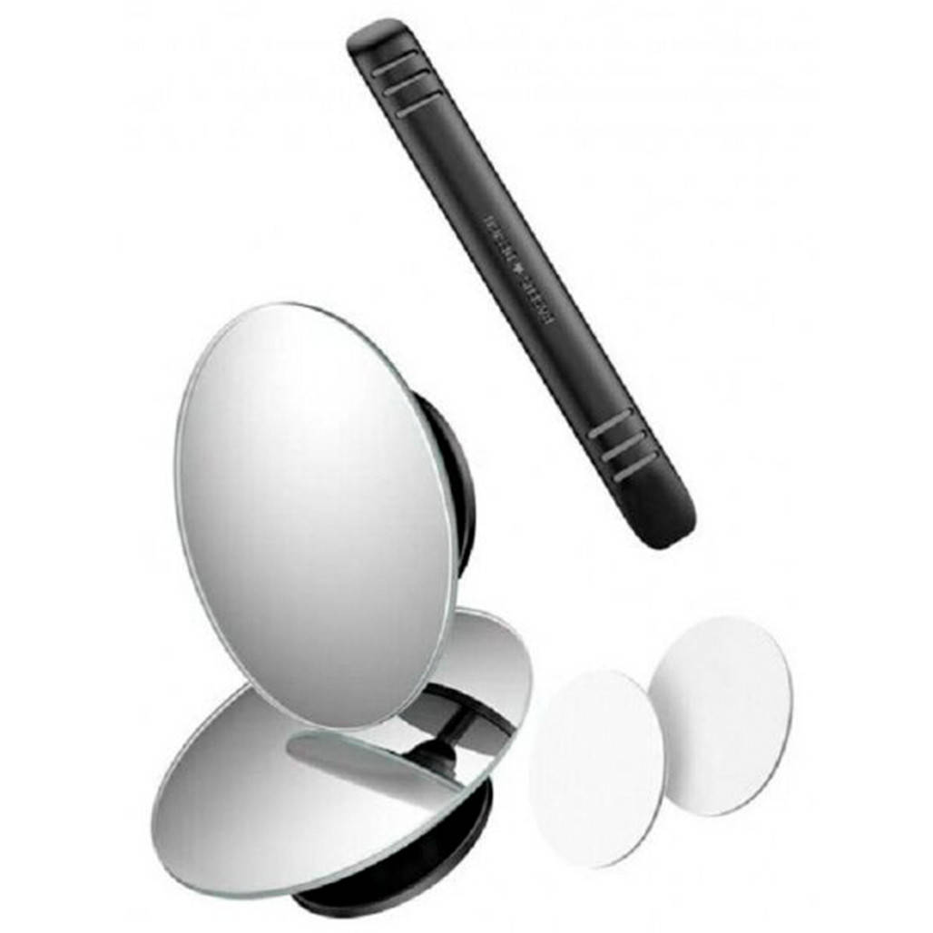 Автомобильное дополнительное зеркало Baseus full view blind spot rearview mirrors Black (ACMDJ-01) 2 шт.
Автомобильное дополнительное зеркало Baseus full view blind spot rearview mirrors Black (ACMDJ-01) 2 шт.