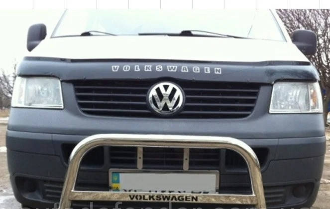 Volkswagen T5 Дефлектор капота мухобойка на для VOLKSWAGEN Фольксваген VW T5 2003-2009
Volkswagen T5 Дефлектор капота мухобойка на для VOLKSWAGEN Фольксваген VW T5 2003-2009