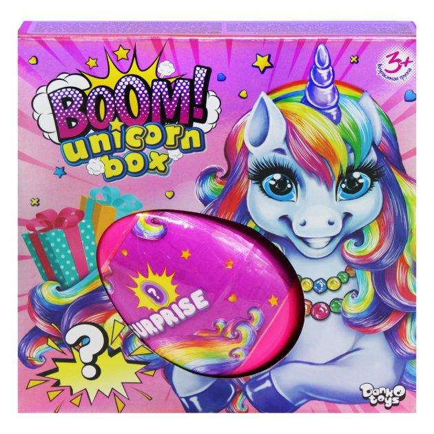 Набор для творчества Danko Toys Игрушка-сюрприз Boom Unicorn Box (BUB-01-01)
Набор для творчества Danko Toys Игрушка-сюрприз Boom Unicorn Box (BUB-01-01)