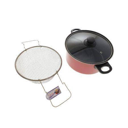 Кастрюля BOHMANN 2,5 л антипригарное покрытие 24 см с сеткой для фритюра Цвет красный 1029-03BH
Кастрюля BOHMANN 2,5 л антипригарное покрытие 24 см с сеткой для фритюра Цвет красный 1029-03BH