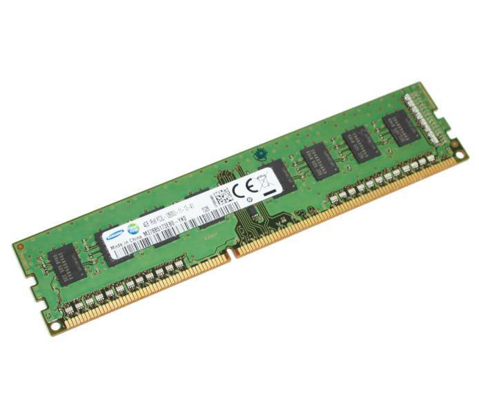 БУ Оперативная память 4 ГБ, DDR3L, Samsung (для настольных ПК, 1600 МГц, 1.5 В, CL11, M378B5173EB0-
БУ Оперативная память 4 ГБ, DDR3L, Samsung (для настольных ПК, 1600 МГц, 1.5 В, CL11, M378B5173EB0-