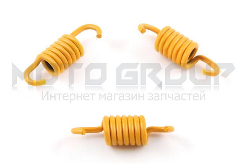 Пружины колодок сцепления Suzuki AD50 (1500rpm, 3шт) 
Пружины колодок сцепления Suzuki AD50 (1500rpm, 3шт)