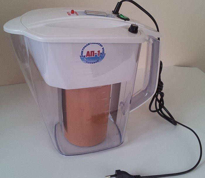 Активатор воды АП-1 исполнение 3 на 2 литра
Активатор воды АП-1 исполнение 3 на 2 литра