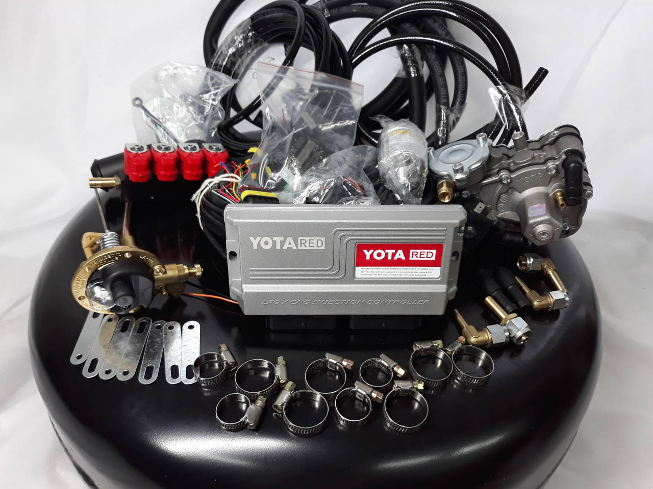 Комплект ГБО 4 поколения Yota Red/Tomasetto Alaska/форсунки Valtek c баллоном под запаску
Комплект ГБО 4 поколения Yota Red/Tomasetto Alaska/форсунки Valtek c баллоном под запаску