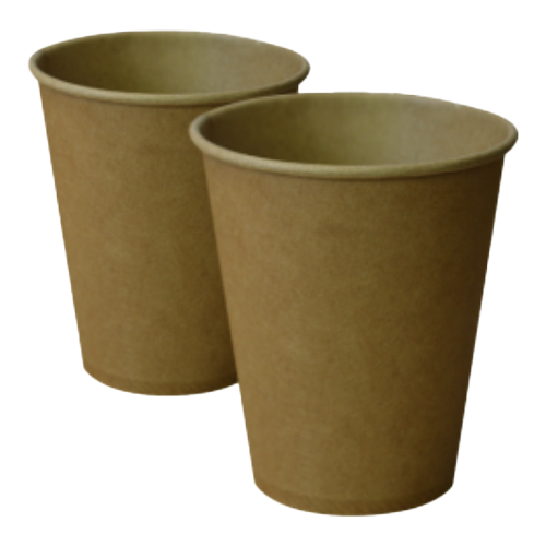 

Бумажные стаканы 175 мл, однослойные, цвет крафт, вендинг, 50 шт./рукав (арт.0050)