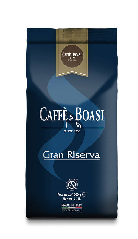 

Кофе в зернах Caffe Boasi Bar Gran Riserva 1кг, 80% Арабика, Италия Хорека