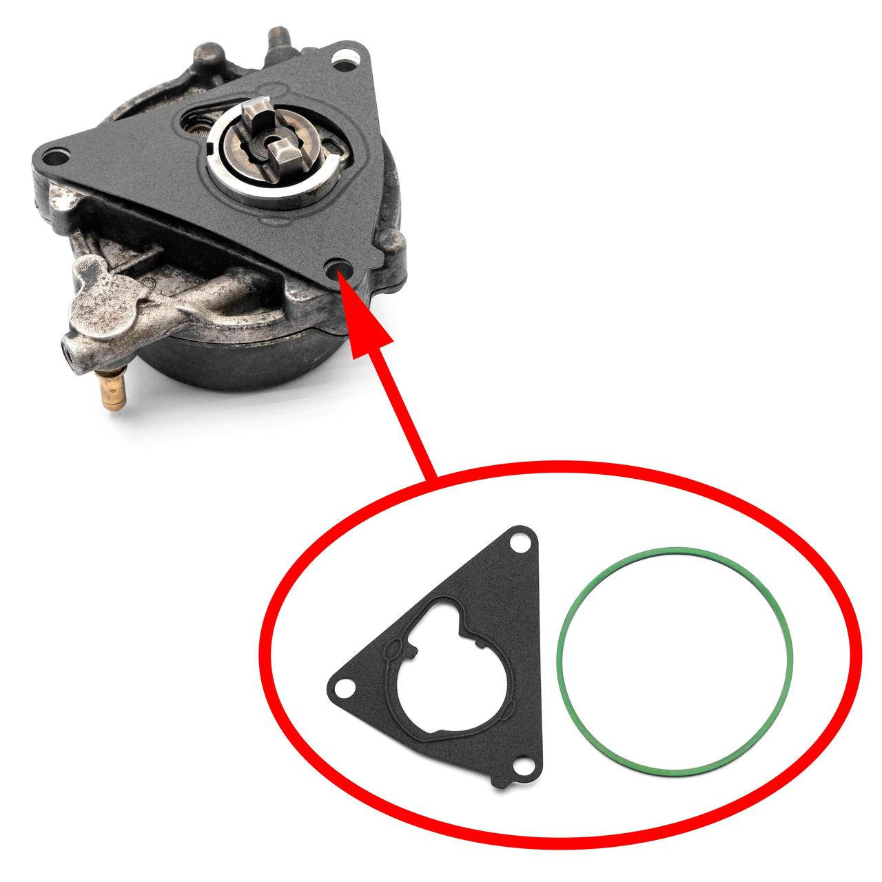

Ремкомплект вакуумного насоса Opel 1.9 CDTI 545435, 55205444, 93190660