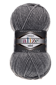 

Пряжа Superlana midi-21