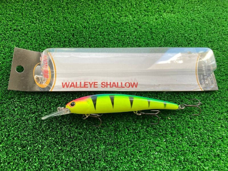 

Воблер Bandit Walleye Shallow 120mm 17.5g Цвет-42