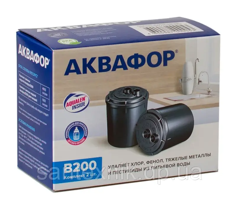 

Аквафор В200-4000л сменные модули (картриджи) для фильтров Аквафор Модерн