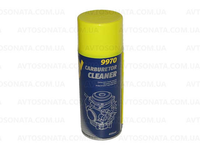 

Очиститель карбюратора Mannol 9970 400ml