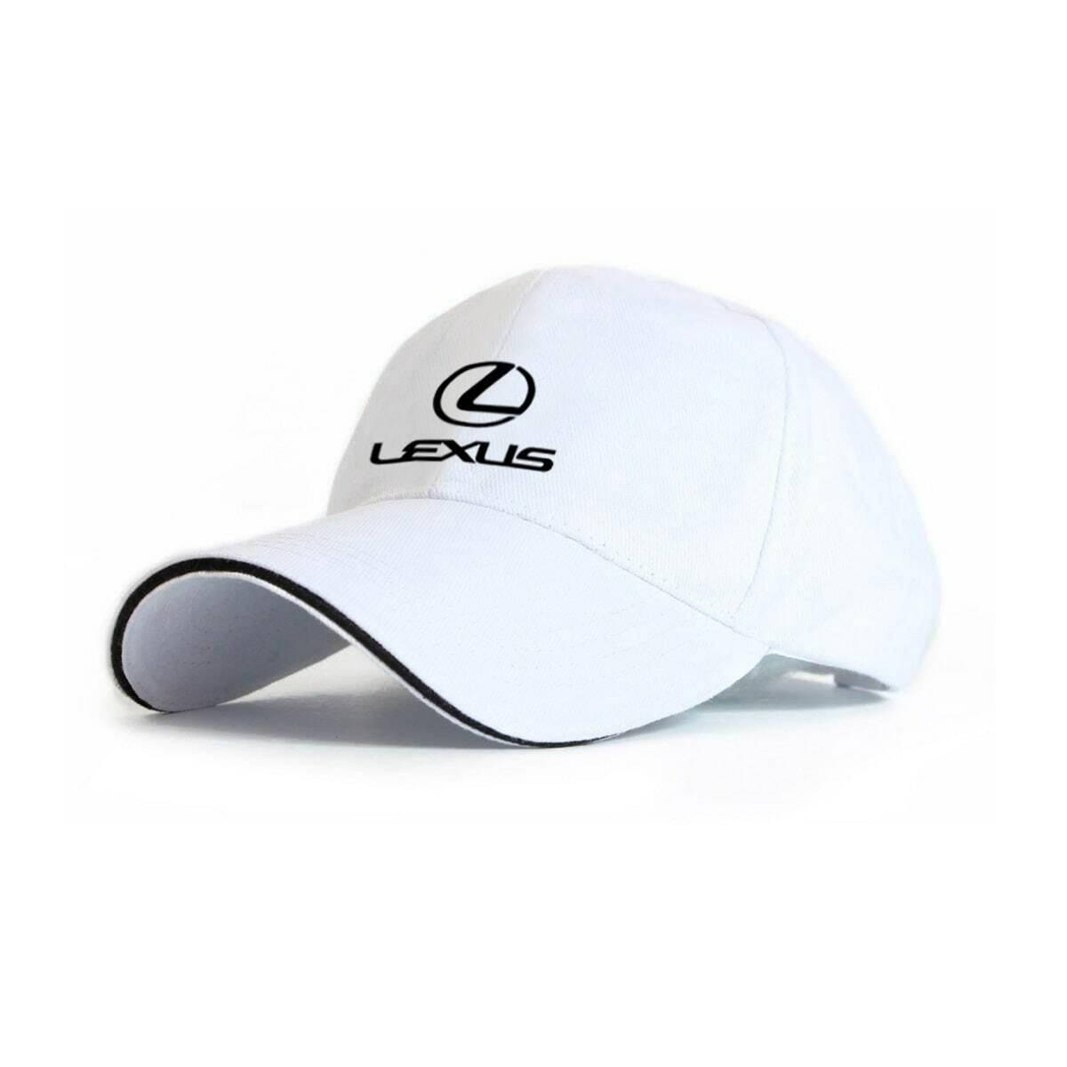 

Кепка бейсболка Lexus белая, Кепка бейсболка Lexus біла, Белый