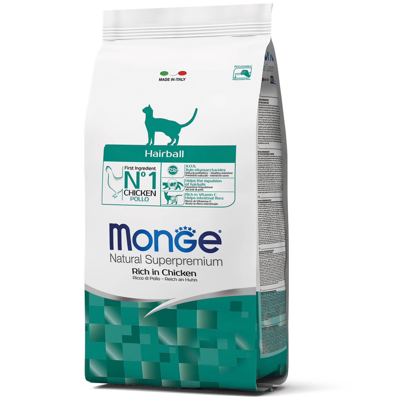 

Monge cat Hairball 400 гр.