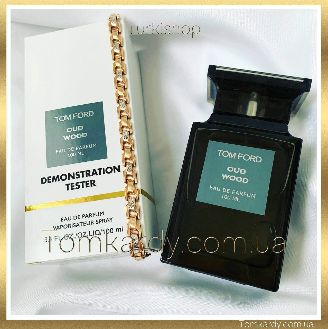 

Духи унисекс Tom Ford Oud Wood [Tester] 100 ml. Том Форд Уд Вуд (Тестер) 100 мл.