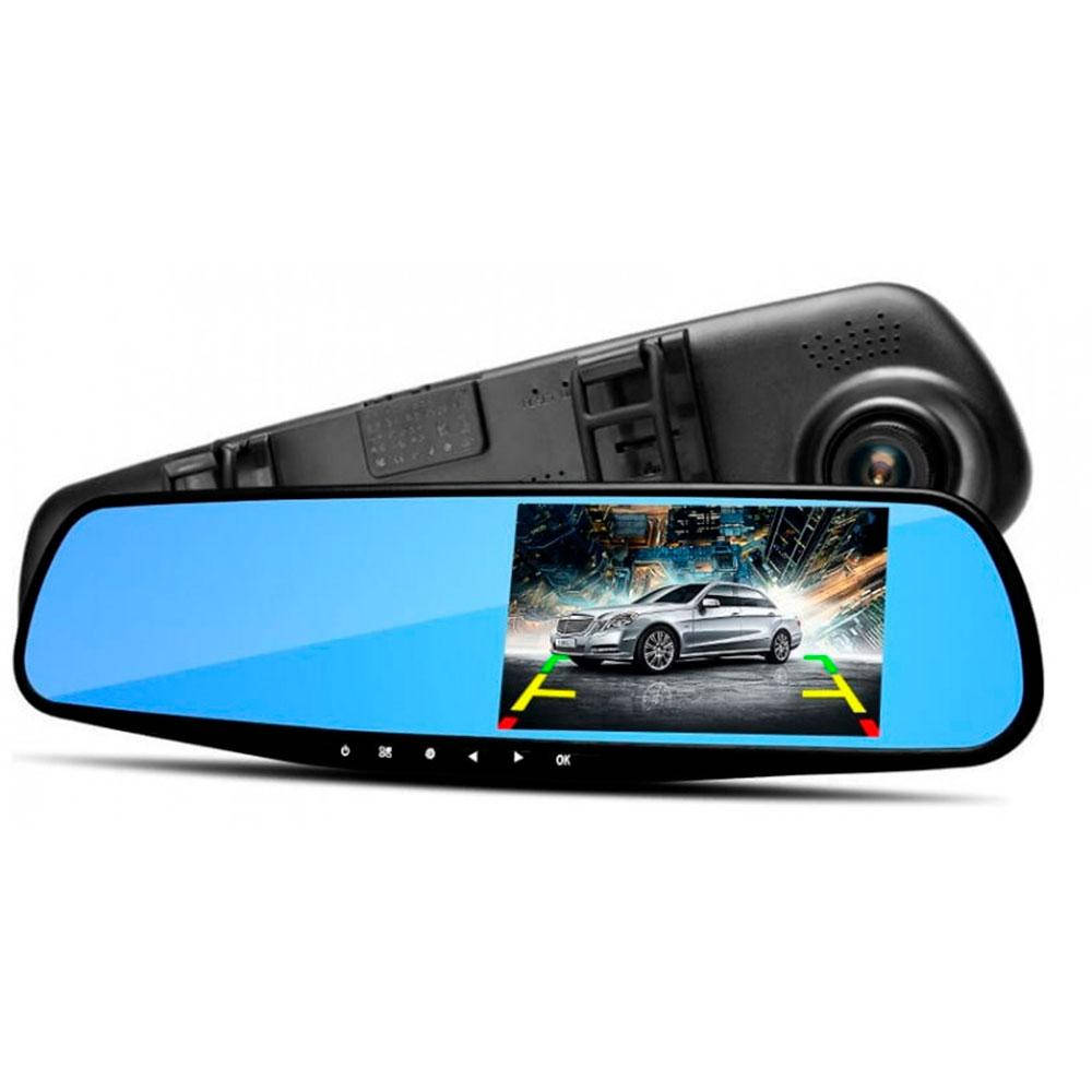 

Автомобильное зеркало видеорегистратор DVR 138-E с одной камерой Черный