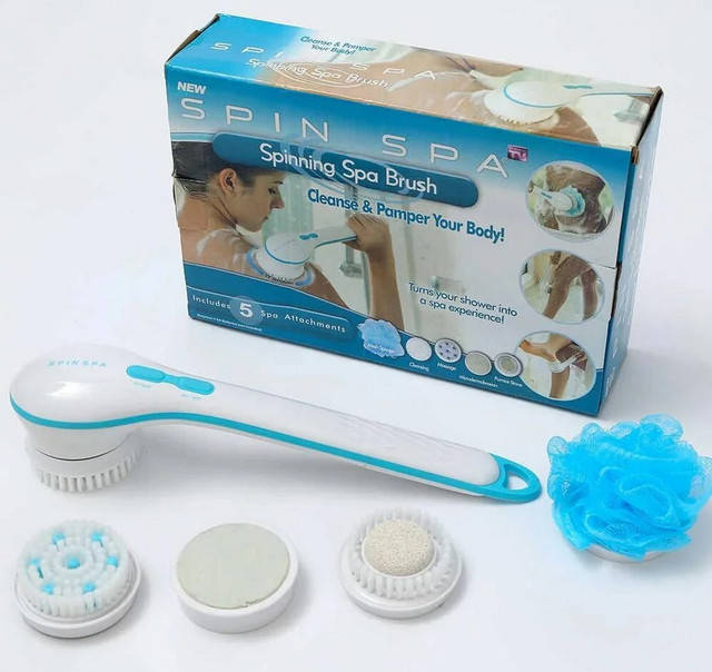 

Spin Spa Brush Спин Спа для тела 5 насадок