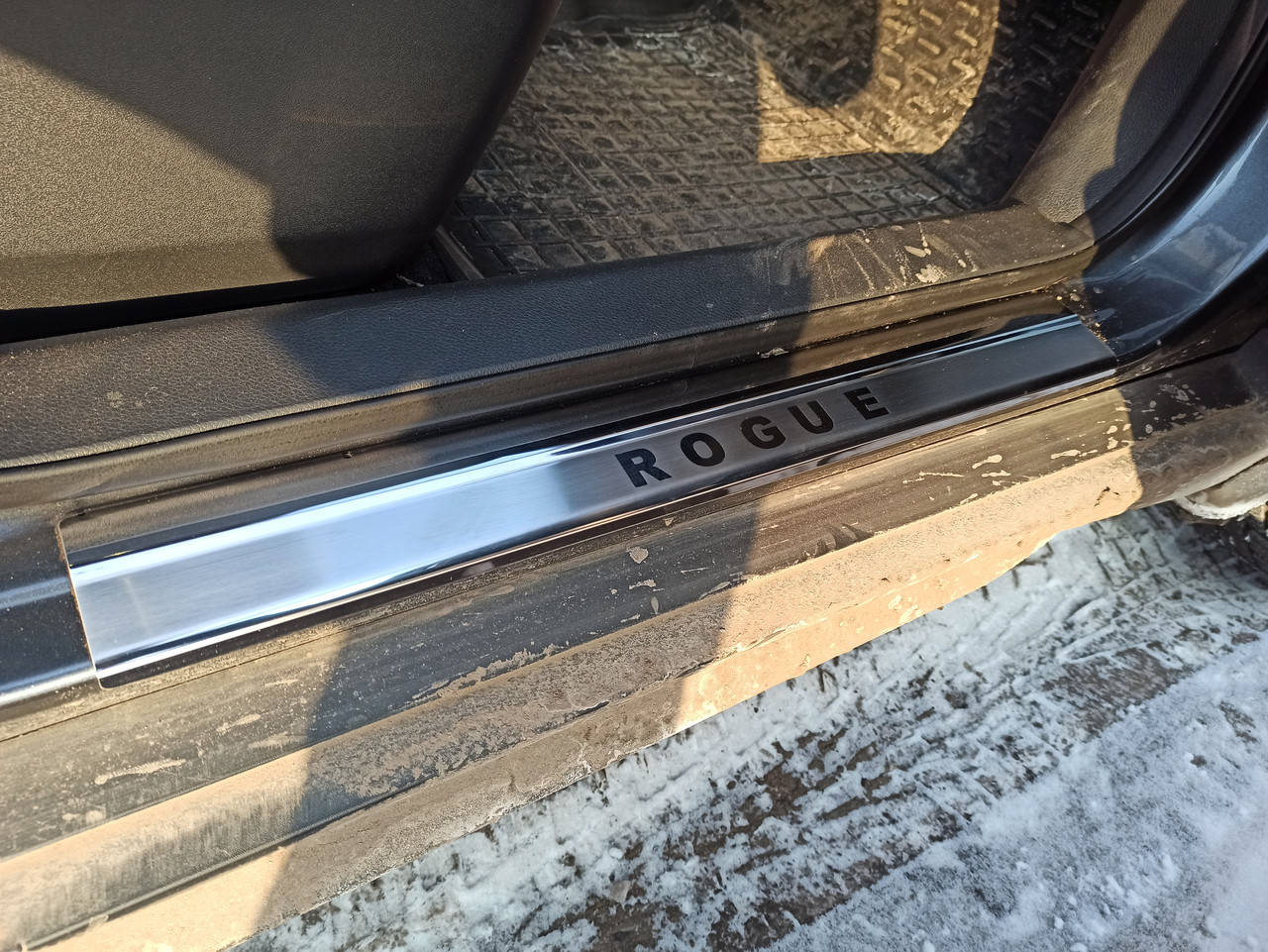 

Накладки на пороги Nissan X-Tail T32 / ROGUE USA (2014 - 2021)