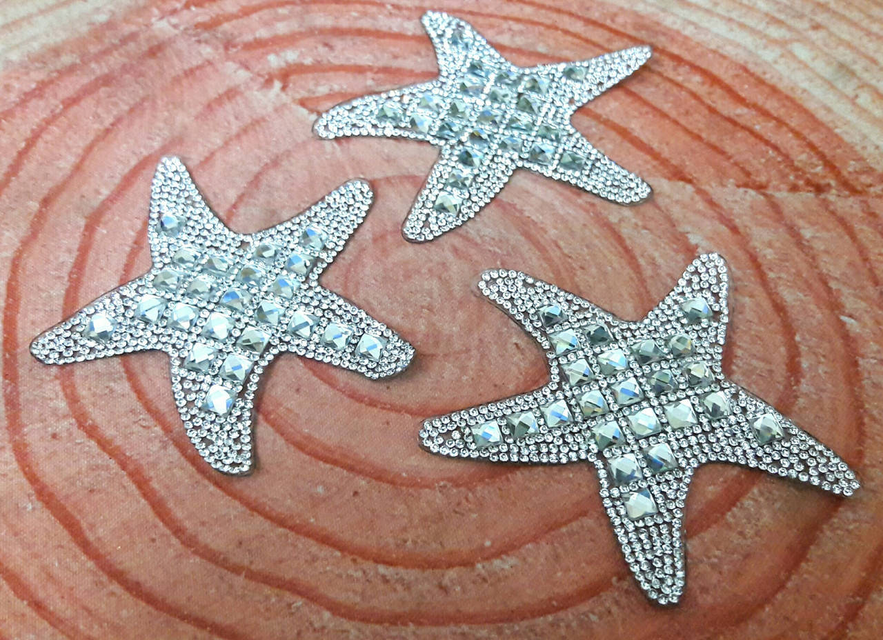 

Термонаклейка на одежду "Звезда"