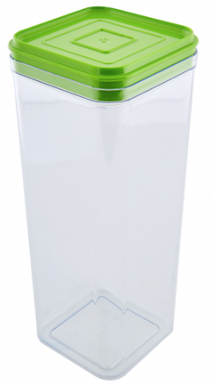 

Ёмкость для сыпучих продуктов 2,25л, Оливковый