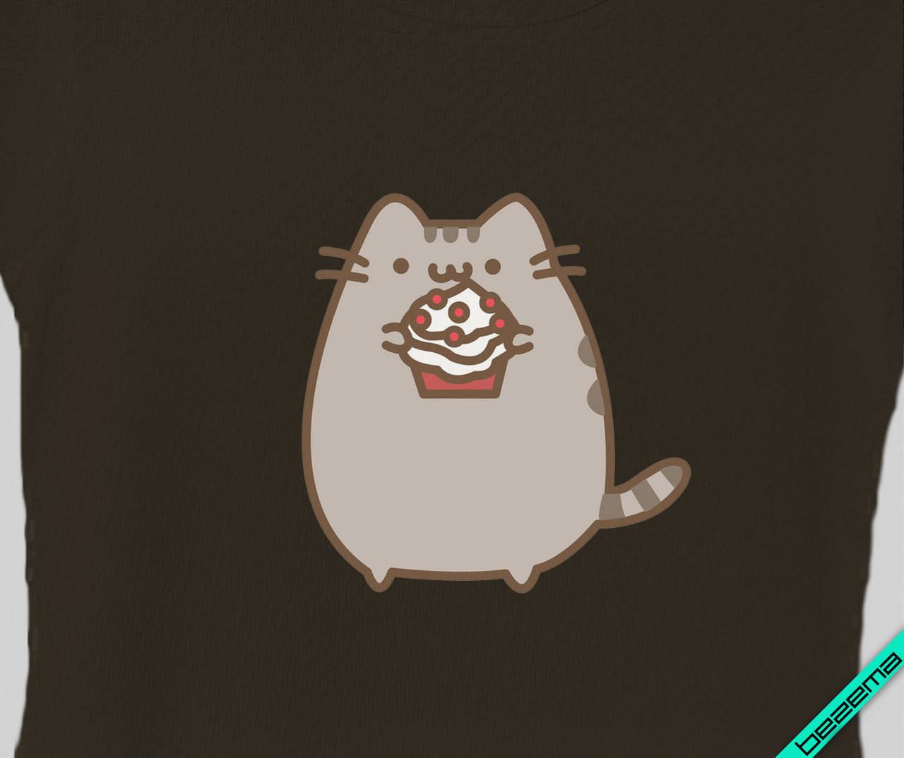 

Термопереводки на костюмы Pusheen cat с кексом [Свой размер и материалы в ассортименте] Мелкий, 4
