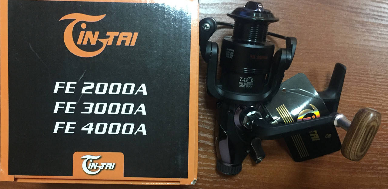 

Катушка с байтраннером Jin Tai FE-2000A 7+1bb