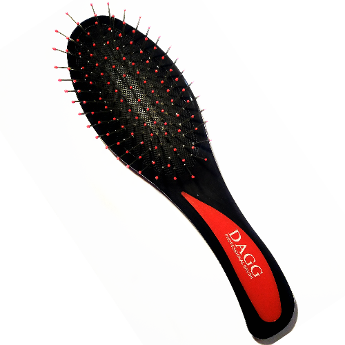 

Щетка для волос Dagg черно-красная маленькая, Красный