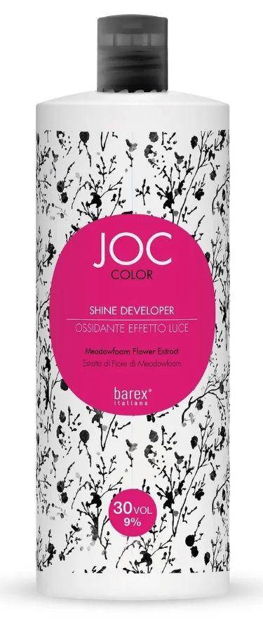 

JOC COLOR Оксигент с эффектом блеска Barex Joc Colour Shine Developer 9%