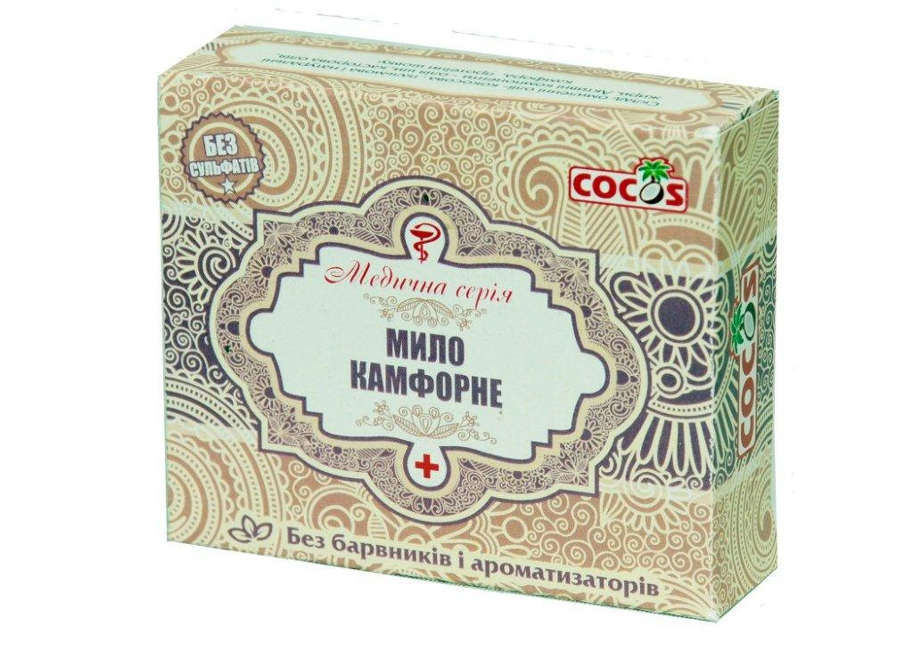 

Мыло Камфорное, ТМ Cocos