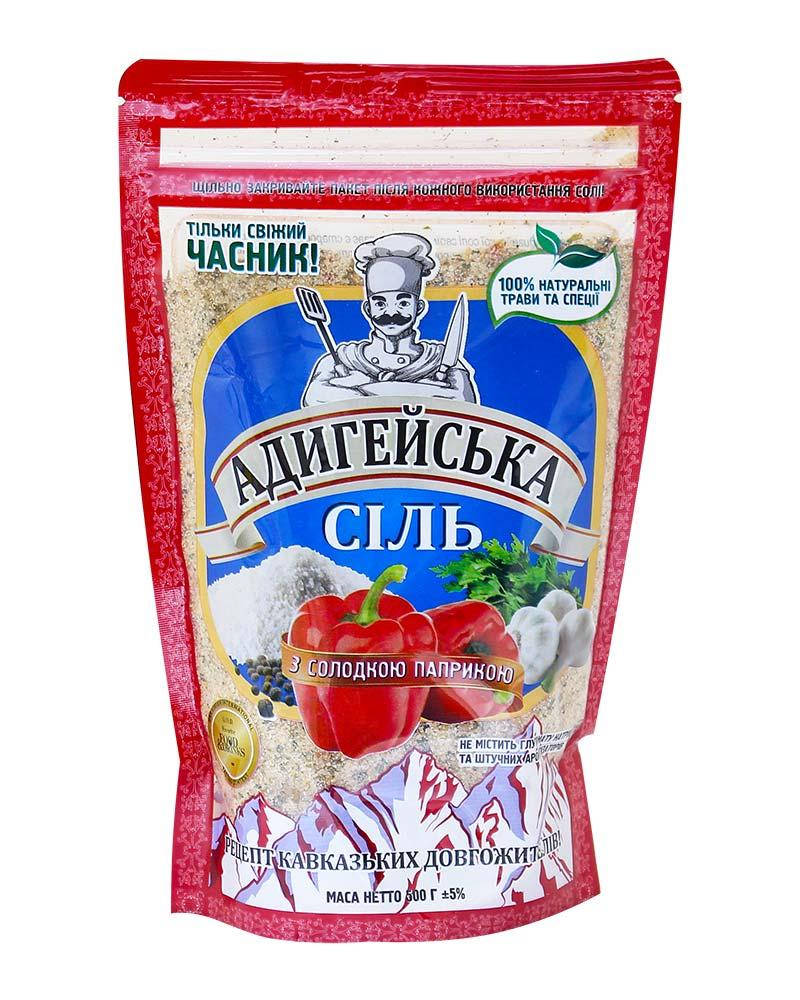 

Соль адыгейская со сладкой паприкой, 500 г