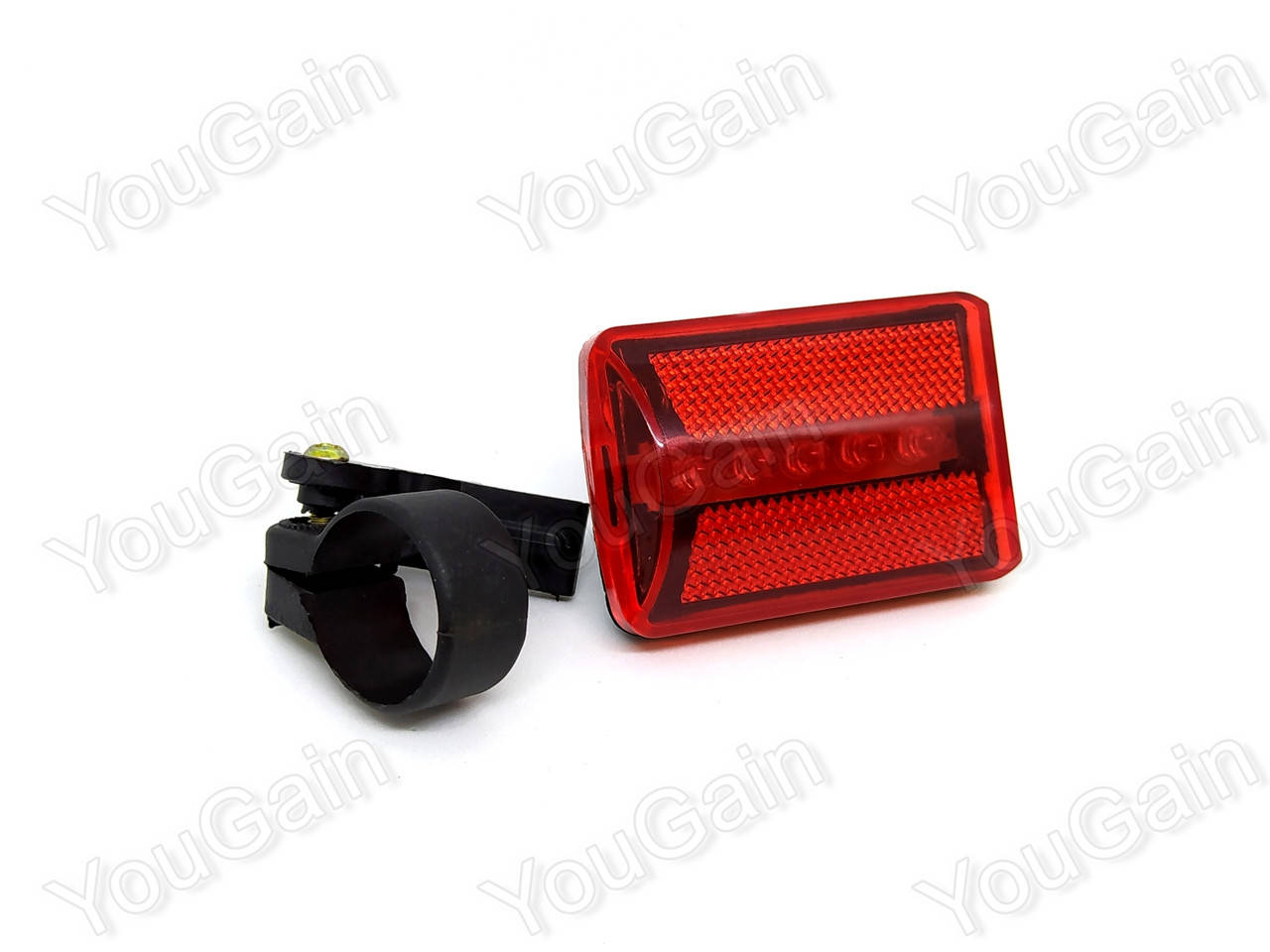 

Фонарь велосипедный 0023-5LED, (питание 2xAA), 7 режимов