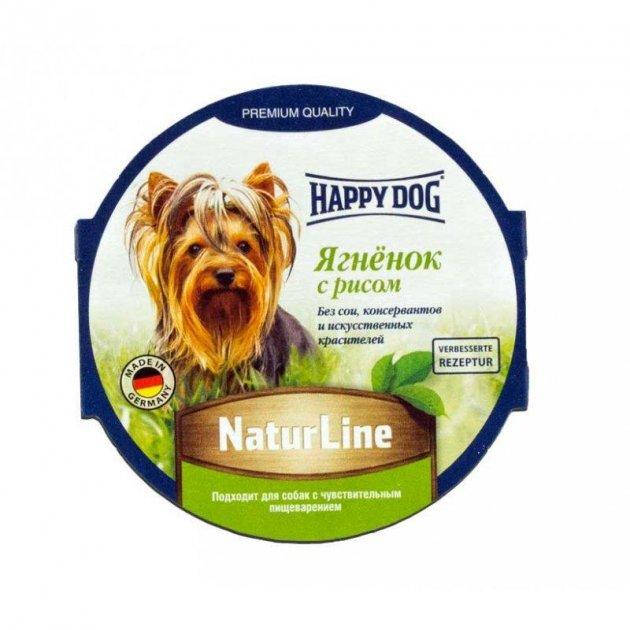 

Happy Dog Natur Line Lamm Reis Влажный корм в виде паштета для собак с ягненком и рисом, 85 г