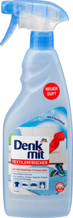 

Нейтрализатор запахов с текстиля 750 мл. Denkmit Textilerfrische