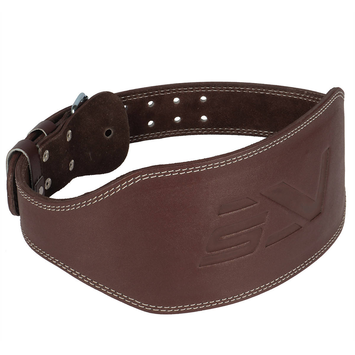 

Пояс для тяжелой атлетики и пауэрлифтинга SportVida SV-PA0107 L Braun