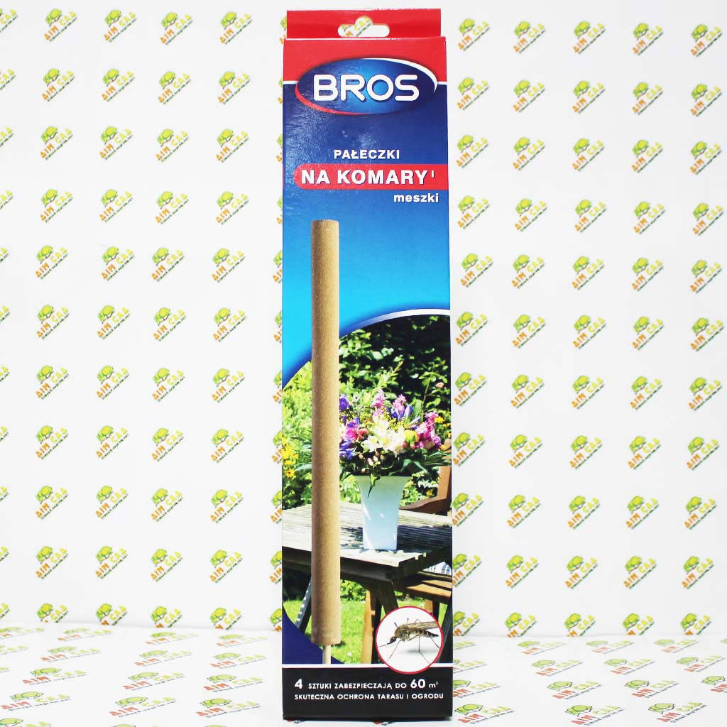 

Bros Палочки от комаров (Польша), 4шт