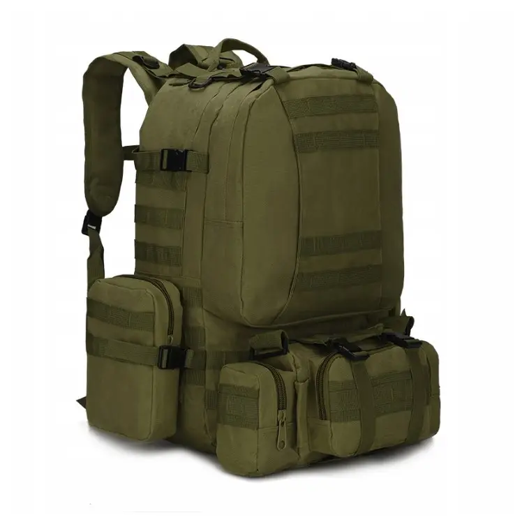 

ВІЙСЬКОВИЙ ТАКТИЧНИЙ РЮКЗАК RANGER 50L (Зелений), Зелёный