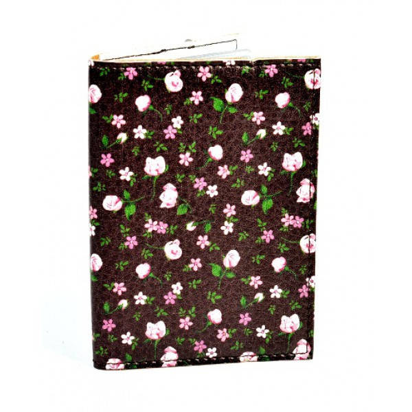 

Обложка для водительских прав Цветы (GP)