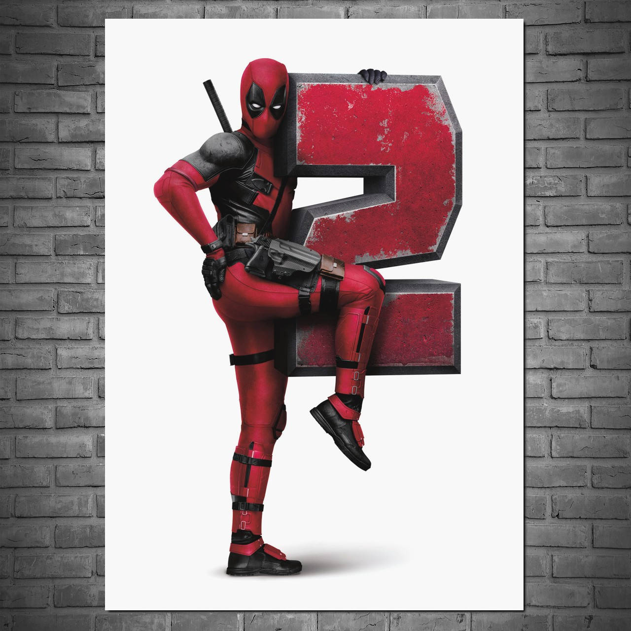 

Плакат "Дэдпул 2, Deadpool 2" (артикул 1693) 106, Матовая, 75